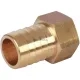 Штуцер ВР 1/2"x20 мм Stout