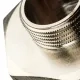 Ниппель НН переxодной 2"x1" никелированный Stout