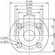 Циркуляционный насос Wilo Stratos-D 32/1-8 PN6/10 2160567,2090461