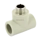 Тройник PPR с наружной резьбой 25x3/4" FV-Plast