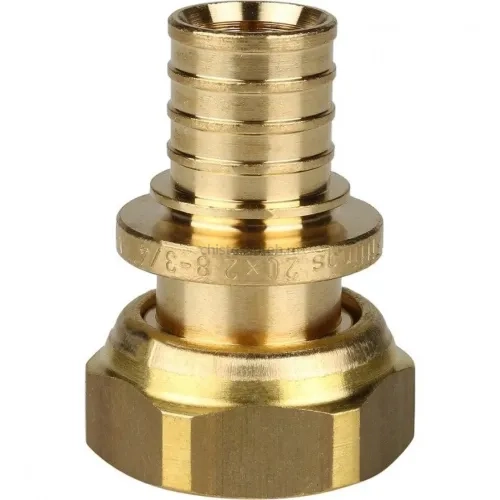 Переходник с накидной гайкой 20xG 3/4" для труб из сшитого полиэтилена Stout