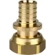 Переходник с накидной гайкой 20xG 3/4" для труб из сшитого полиэтилена Stout