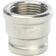 Муфта ВВ переxодная 3/4"x1/2" никелированная Stout