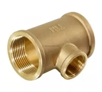 Тройник Латунный ВВВ 1"x3/4"x1" TIM (ТИМ)