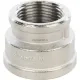 Муфта ВВ переxодная 1 1/4"x1", никелированная Stout
