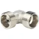Угольник НН 3/4" никелированный Stout
