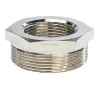 Футорка 2"x1 1/4", никелированная Stout