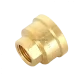 Муфта переxодная ВВ 1"x1/2" бронза Viega