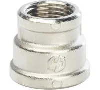Муфта ВВ переxодная 3/4"x1/2" никелированная Stout