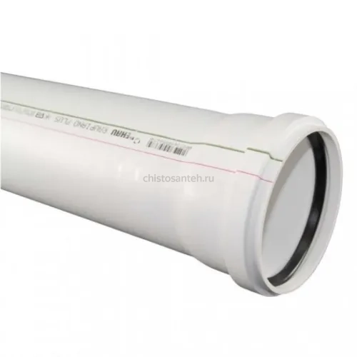 Труба канализационная Raupiano Plus 110/500 мм REHAU (РЕХАУ - 11202741005)