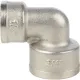 Угольник ВВ 3/4"x1/2" никелированный Stout