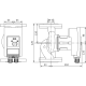 Циркуляционный насос Wilo Yonos MAXO-Z 40/0,5-8 2175542