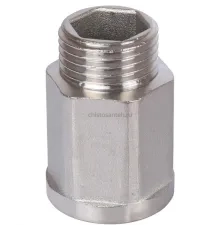 Удлинитель ВН шестигранный 1/2"x1/2", никелированный Stout