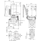 Циркуляционный насос Wilo STRATOS GIGA 50/1-38/2,8 2170121,2117137