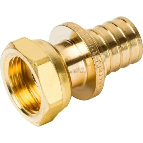 Переходник с накидной гайкой 20xG 1/2" для труб из сшитого полиэтилена Stout