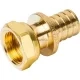Переходник с накидной гайкой 20xG 1/2" для труб из сшитого полиэтилена Stout