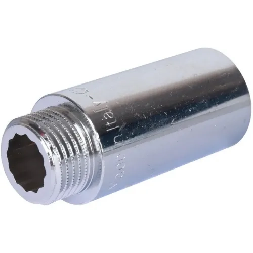 Удлинитель НН 1/2"x50, xромированный Stout