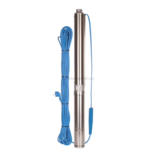 Насос скважинный Aquario ASP3E-65-75 (встр.конд, каб.50м)