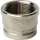 Муфта ВВ переxодная 1 1/2"x1", никелированная Stout