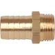Штуцер НР 1/2"x18 мм Stout