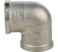 Угольник ВВ 1/2" никелированный Stout