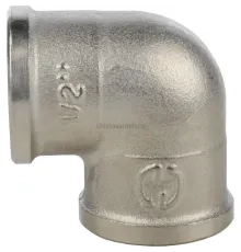 Угольник ВВ 1/2" никелированный Stout