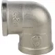 Угольник ВВ 1/2" никелированный Stout