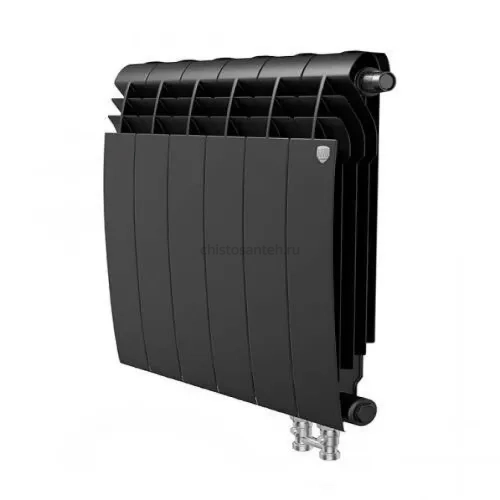 Радиатор Royal Thermo 350 х 8 секций BiLiner Noir Sable VD биметаллический секционный
