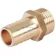 Штуцер НР 1/2"x16 мм Stout