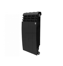 Радиатор Royal Thermo 500 х 12 секций BiLiner Noir Sable биметаллический секционный