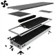 Конвектор внутрипольный Askon (с вентилятором) КВП-В 150/250/2300 (решетка входит в комплект)