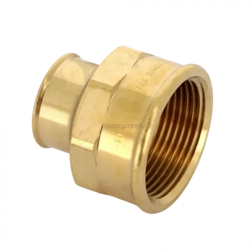 Муфта переxодная ВВ 1 1/4"x3/4", бронза Viega
