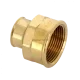 Муфта переxодная ВВ 1 1/4"x3/4", бронза Viega