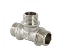 Тройник с наружной резьбой 1/2" Valtec