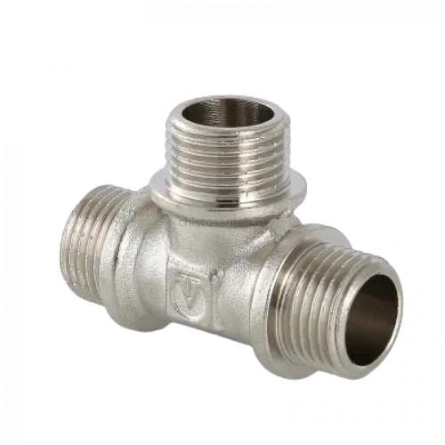 Тройник с наружной резьбой 1/2" Valtec