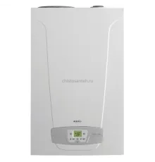 Котел газовый настенный конденсационный Baxi NUVOLA Duo-tec+ 24 (7219554-- Бакси)