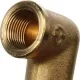 Угольник НВ 3/8" Stout