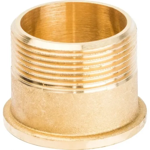 Разъемное соединение 1 1/2" американка ВН, уплотнение под гайкой по плоскости Stout