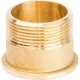 Разъемное соединение 1 1/2" американка ВН, уплотнение под гайкой по плоскости Stout