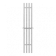 Стойка электро QUATRO проф1200 крашеный TERMINUS, RAL 9003 матовый