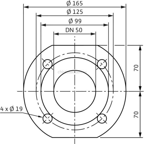 Циркуляционный насос Wilo Stratos 50/1-16 PN16 2149847