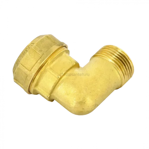 Угол обжим с наружной резьбой 25x3/4" VX-N Itap