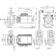 Циркуляционный насос Wilo Stratos GIGA B 80/1-13/1,9-R1 2189151,2161535