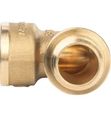 Угольник с упором НВ 3/4" Stout
