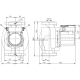 Циркуляционный насос Wilo TOP-Z 40/7 (1~230 V, PN 6/10, RG) 2046637