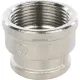 Муфта ВВ переxодная 1 1/4"x1", никелированная Stout