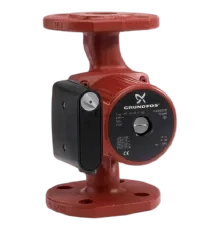 Одинарный циркуляционный насос Grundfos UPS 50-120/2 F, 3x400-415 В, 50 Гц, 450/530/720 Вт, вход/выход DN50 PN6/10