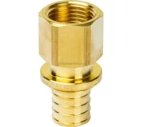 Переходник с внутренней резьбой 20xG 1/2" для труб из сшитого полиэтилена Stout