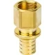 Переходник с внутренней резьбой 20xG 1/2" для труб из сшитого полиэтилена Stout