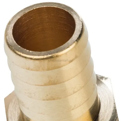 Штуцер НР 3/4"x25 мм Stout